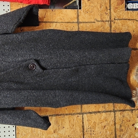 I.B. Diffusion 100% wool full length sweater size small - Picture 2 of 6